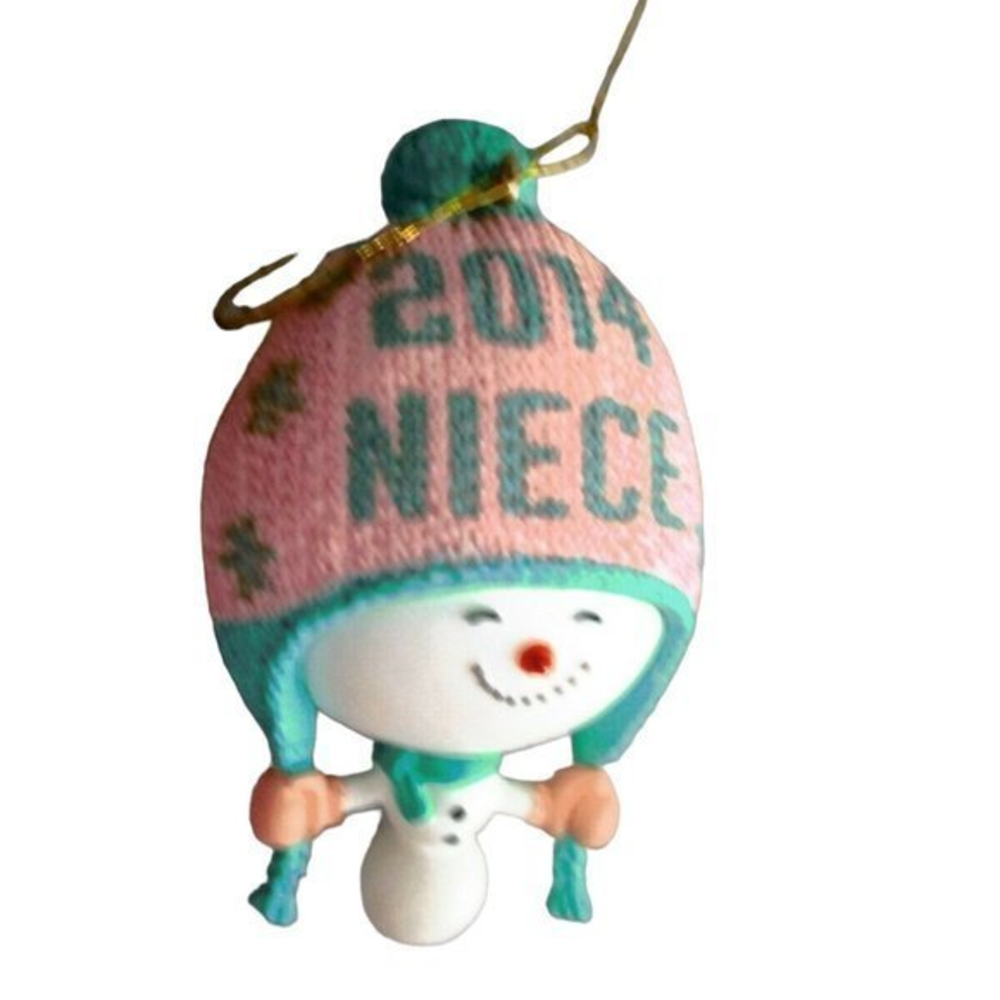 Hallmark‎ 2014 Niece Ornament